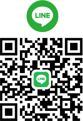 LINEで問い合わせる、QR